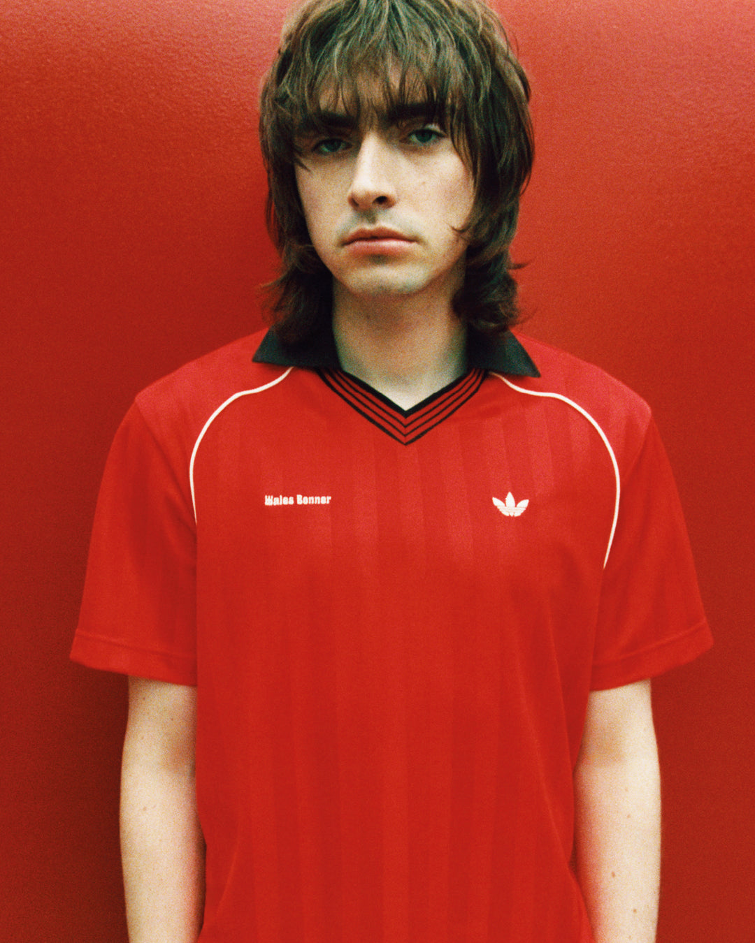 adidas Originals by Wales Bonner Football T-Shirt Tops Wales Bonner